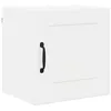Image de Armoire murale de cuisine - vidaXL - Blanc brillant - 40x31x40 cm - Bois dingénierie - 1 étagère - 1 porte à charnières