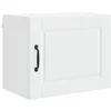 Image de Armoire de cuisine murale - vidaXL - Blanc - Bois dingénierie - 50x31x40 cm - 933 kg - Étagère à planches