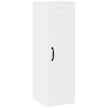 Image de Armoire de cuisine murale - vidaXL - Blanc brillant - 30x31x100 cm - Bois dingénierie - 3 étagères