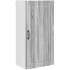Image de Armoire de cuisine murale - vidaXL - Gris Sonoma - Bois dingénierie - 50x31x100 cm - 1944 kg - 3 étagères