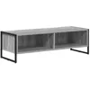 Image de Meuble TV industriel - vidaXL - Gris Sonoma - 100x365x305 cm - Bois dingénierie - Style moderne