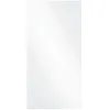 Image de Miroir mural en verre trempé - vidaXL - 50x100 cm - Sans cadre - Verre trempé - Mousse EVA - Usage intérieur