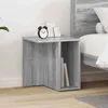 Image de Table dappoint - VIDAXL - Vidaxl - Gris Sonoma - Bois dingénierie - 37 x 32 x 40 cm