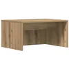 Image de Bureau mural en bois dingénierie - vidaXL - Chêne artisanal - 60x45x30 cm - Gain de place - Moderne - Facile à nettoyer