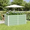 Image de Jardinière - VIDAXL - 160 x 80 x 75 cm - Vert - Acier & plastique - Intérieur/Extérieur