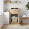Image de vidaXL Armoire à Laver avec stockage Chêne artisanal 50 x 68 x 102 cm 3422807