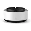 Image de Purificateur dair - Cendrier avec filtre - Purificateur dair multifonction 2 en 1 sans fumée - Blanc