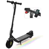 Image de Trottinette Électrique pour Enfants EVERCROSS TECH-Batterie 21.6V 5.2Ah-3 vitesse-Cadeau idéal pour enfants - E6 Noir