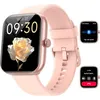 Image de Montre Connectée Femme Pour SamsungIphoneAndroid1.91 Montre Connectée Femme Avec Appel BluetoothVoix De LIaAlexa Intégrée