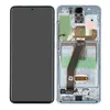 Image de Ecran Samsung Galaxy S20 4G/5G (G980/G981) Bleu + Châssis (Incell)