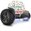 Image de Hoverboard 8 5 pouces Hummer Tout Terrain LED Bluetooth avec Moteur Puissant Cadeau iéal Noir