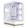 Image de Boitier sans alimentation - ZALMAN P40 NAMU - Moyen tour - Format ATX - Blanc