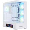 Image de Boitier sans alimentation - ZALMAN P40 DS - Moyen tour - Format ATX - Blanc