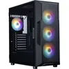 Image de Boitier PC sans alimentation - ZALMAN i3 NEO V2 - I3NEOV2FRGBBK - Moyen tour - Format ATX - Noir