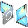 Image de Coque MagSafe - SPIGEN - Ultra Hybrid Pro MagSafe - Galaxy Z Flip7 - Transparent - Anti-choc