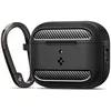 Image de Coque - SPIGEN - ACS09822 - Compatible AirPods Pro 3 (2025) - TPU Souple - Noir Mat - Élégant