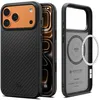 Image de Coque Spigen Enzo Aramid T MagSafe pour iPhone 17 Pro Max - Black