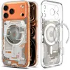 Image de Coque - SPIGEN - Ultra Hybrid Zero One MagSafe - iPhone 17 Pro Max - Anneau magnétique MagSafe - Dos transparent