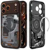 Image de Coque - SPIGEN - Ultra Hybrid Zero One MagSafe - Anneau magnétique MagSafe - Hybride TPU+PC - Coins Air Cushion