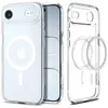 Image de Coque - SPIGEN - Ultra Hybrid MagSafe - Anneau MagSafe intégré - TPU+Polycarbonate - Clear/White