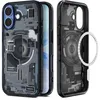 Image de Coque MagSafe - SPIGEN - Ultra Hybrid Zero One MagFit - iPhone 17 - Dos transparent - Air Cushion