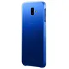 Image de Samsung Coque arrière Evolution J6+ Bleu