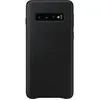 Image de Samsung Coque en cuir S10 - Noir