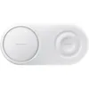 Image de Samsung Chargeur sans fil DUO - USB type - chargeur inclus Blanc