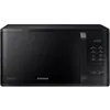 Image de Micro-ondes Samsung MG23K3513AK - 23L - Gril - Electronique - 800W - 288 cm - Cavité céramique émail - Noir