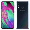 Image de Samsung Galaxy A40 64 Go Noir en occasion ou reconditionné