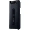 Image de Coque rigide - Samsung - Galaxy A80 - Fonction stand - Noir - Style moderne