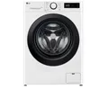 Image de Machine à laver - LG - F4R3011NSWB - 11kg - 1400 tours - AI DD - Lavage à vapeur