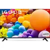 Image de Description courte : Écran 43 pouces résolution 4K UHD design noir élégant.