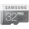 Image de Samsung Carte Micro SD Pro - 32 Go - avec adaptateur SD - Classe 10
