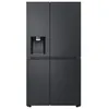 Image de Réfrigérateur américain LG GSLE90EVAC - Volume total 628L - Froid ventilé - Noir acier