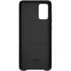Image de Coque rigide - Samsung - Galaxy S20+ - Cuir noir - Protection haut de gamme - Mixte