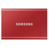 Image de SAMSUNG SSD externe T7 USB type C coloris rouge 500 Go