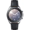 Image de Samsung Galaxy Watch 3 - 41 mm - argent mystique - Montre connectée avec bracelet - cuir - affichage 1.2" - 8 Go - Wi-Fi, NFC, Bluetooth - 48.2 g en occasion ou reconditionné
