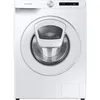 Image de Lave-linge hublot SAMSUNG AddWash  WW80T554DAX - 8kg - Moteur DIT - L60cm - 1400t - Classe B - 72dB - Noir