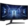 Image de Ecran PC Gamer Incurvé - SAMSUNG ODYSSEY G5 - 34 UWQHD - Dalle VA - 1 ms - 144 Hz - AMD FreeSync