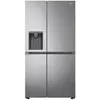 Image de Réfrigérateur américain LG GSLV70PZTD - Gris - Volume utile 515L - Froid ventilé