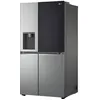Image de Réfrigérateur américain - LG - GSXV80PZLE - Inox - 635L - Door Cooling - WiFi
