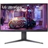 Image de ECRAN LG 32 gaming Noir 32GQ850-B 16:9 QHD 1ms 240Hz 2560×1440 450cd/m2 2xHDMI DisplayPort 2xUSB 3.0 FreeSc Pivot Inclinaison Pied