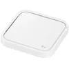 Image de Samsung Chargeur à induction 2.77 A Wireless Charger Pad EP-P2400T EP-P2400TWEGEU Sorties USB-C® blanc