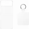 Image de Coque transparente avec anneau SAMSUNG Galaxy Z Flip4
