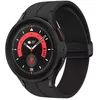 Image de Montre connectée - SAMSUNG - Galaxy Watch 5 Pro LTE R925 - Noir - LTE - Suivi santé et fitness
