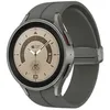 Image de Montres connectées Samsung Samsung SM-R920 Galaxy Watch5 Pro Smartwatch gris titane 45mm DE.Samsung Galaxy Watch5 Pro . Taille de