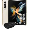 Image de Chargeur Smartphone Samsung Galaxy Z Fold4 5G Inclus Smartphone Pliable 256Go 2X 6.2 /7.6 12 AMOLED Display Beige 2022