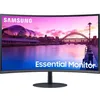Image de Ecran PC Incurvé - SAMSUNG LS27C390EAUXEN - 27 4K - Dalle VA - 4 ms - 75Hz - Inclinable - Enceintes