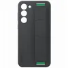 Image de Coque Silicone SAMSUNG avec lanière S23+ Noir